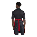 Port Authority A700 Easy Care Extra Long Bib Apron with Stain Release