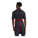 Port Authority A700 Easy Care Extra Long Bib Apron with Stain Release