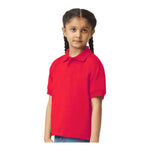 Gildan 8800B Youth DryBlend Jersey Polo