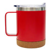 Nissun SUNM4024H 12 Oz Double Wall Tumbler w/ Handle