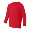 Gildan 5400B Youth Heavy Cotton Long Sleeve T-Shirt