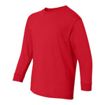 Gildan 5400B Youth Heavy Cotton Long Sleeve T-Shirt