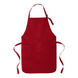 Port Authority A600 Full-Length Two-Pocket Bib Apron