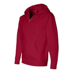 Independent Trading Co IND4000Z Unisex Heavyweight Full-Zip Hooded Sweatshirt