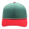 PitBull PB301T Light Hybrid 6 Panel Perforated Cap