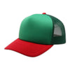 PitBull PB114T 5 Panel Multi-Tone Sponge Trucker