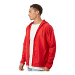 Independent Trading Co EXP54LWZ Men's Lightweight Windbreaker Full-Zip Jacket