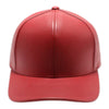 PitBull PB271L 100% Genuine Leather Velcro Cap