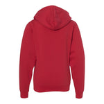 Independent Trading Co SS4001YZ Youth Midweight Full-Zip Hooded Sweatshirt