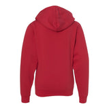 Independent Trading Co SS4001YZ Youth Midweight Full-Zip Hooded Sweatshirt