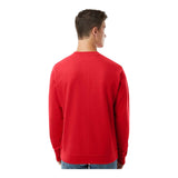 Independent Trading Co SS3000 Unisex Midweight Crewneck Sweatshirt
