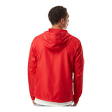 Independent Trading Co EXP54LWZ Men's Lightweight Windbreaker Full-Zip Jacket