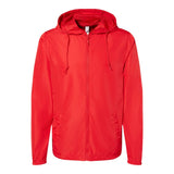 Independent Trading Co EXP54LWZ Men's Lightweight Windbreaker Full-Zip Jacket