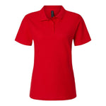 Gildan 64800L Women's Softstyle Pique Polo