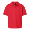Gildan 8800B Youth DryBlend Jersey Polo