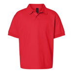 Gildan 8800B Youth DryBlend Jersey Polo
