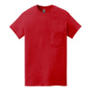 Gildan 5300 Heavy Cotton 100% Cotton Pocket T-Shirt