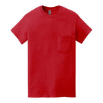 Gildan 5300 Heavy Cotton 100% Cotton Pocket T-Shirt