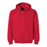 Gildan SF600 Unisex Softstyle Full-Zip Hooded Sweatshirt