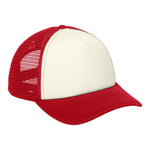 Port Authority C936 5-Panel Twill Foam Trucker Cap
