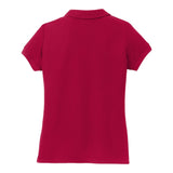 Port Authority YG503 Girls Silk Touch Peter Pan Collar Polo
