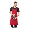 Port Authority A700 Easy Care Extra Long Bib Apron with Stain Release