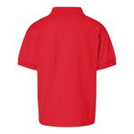 Gildan 8800B Youth DryBlend Jersey Polo