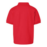 Gildan 8800B Youth DryBlend Jersey Polo