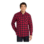 Port Authority W668 Plaid Flannel Shirt
