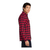 Port Authority W668 Plaid Flannel Shirt