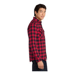 Port Authority W668 Plaid Flannel Shirt