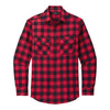Port Authority W668 Plaid Flannel Shirt