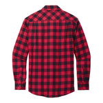 Port Authority W668 Plaid Flannel Shirt