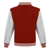 A4 JHY043 AWDis Youth Letterman Jacket