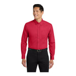 Port Authority S608ES Extended Size Long Sleeve Easy Care Shirt