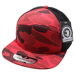 Pit Bull Cambridge PB260 Shiny Camo Camper Perforated Snapback Hat