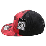 Pit Bull Cambridge PB260 Shiny Camo Camper Perforated Snapback Hat