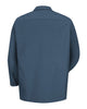 Red Kap SP14 Industrial Long Sleeve Work Shirt - Dark Blue