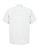 Red Kap SP24 Industrial Short Sleeve Work Shirt - White