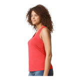 Gildan 64220LCVC Women's Softstyle CVC Racerback Tank Top