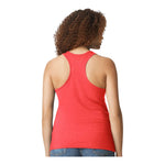 Gildan 64220LCVC Women's Softstyle CVC Racerback Tank Top