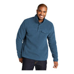 Port Authority F140 Camp Fleece Snap Pullover