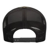 Pacific Headwear M08 Multicam Trucker Snapback Cap