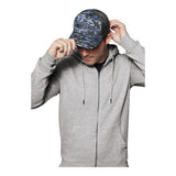 Port Authority C114 Digi Camo Snapback Trucker Cap
