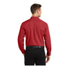 Port Authority W100 Long Sleeve Carefree Poplin Shirt