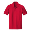 Port Authority K100P Core Classic Pique Pocket Polo