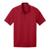 Port Authority K569 Diamond Jacquard Polo