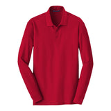 Port Authority K100LS Long Sleeve Core Classic Pique Polo