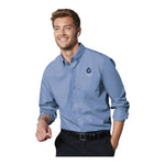 Port Authority W100 Long Sleeve Carefree Poplin Shirt