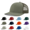 Richardson 112 Trucker Cap Solid Hats Solid Colors One Color
